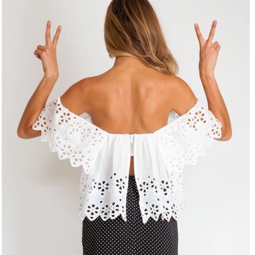 SCF Holy Tube in Eyelet